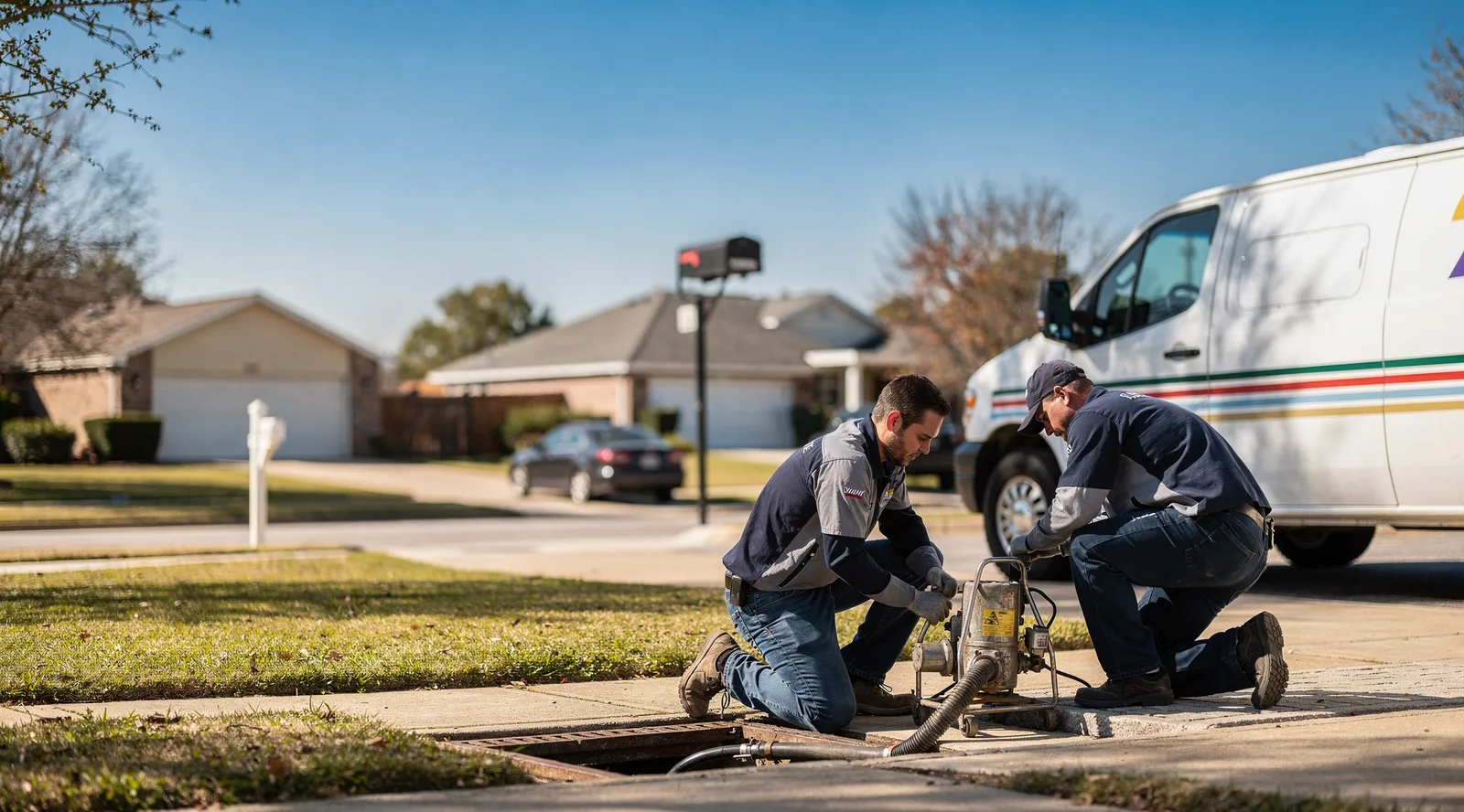 Drain Cleaning in Manitou Springs, CO near me